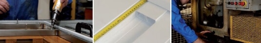 Charuel est fabricant de portail battant et coulissant en aluminium et pvc