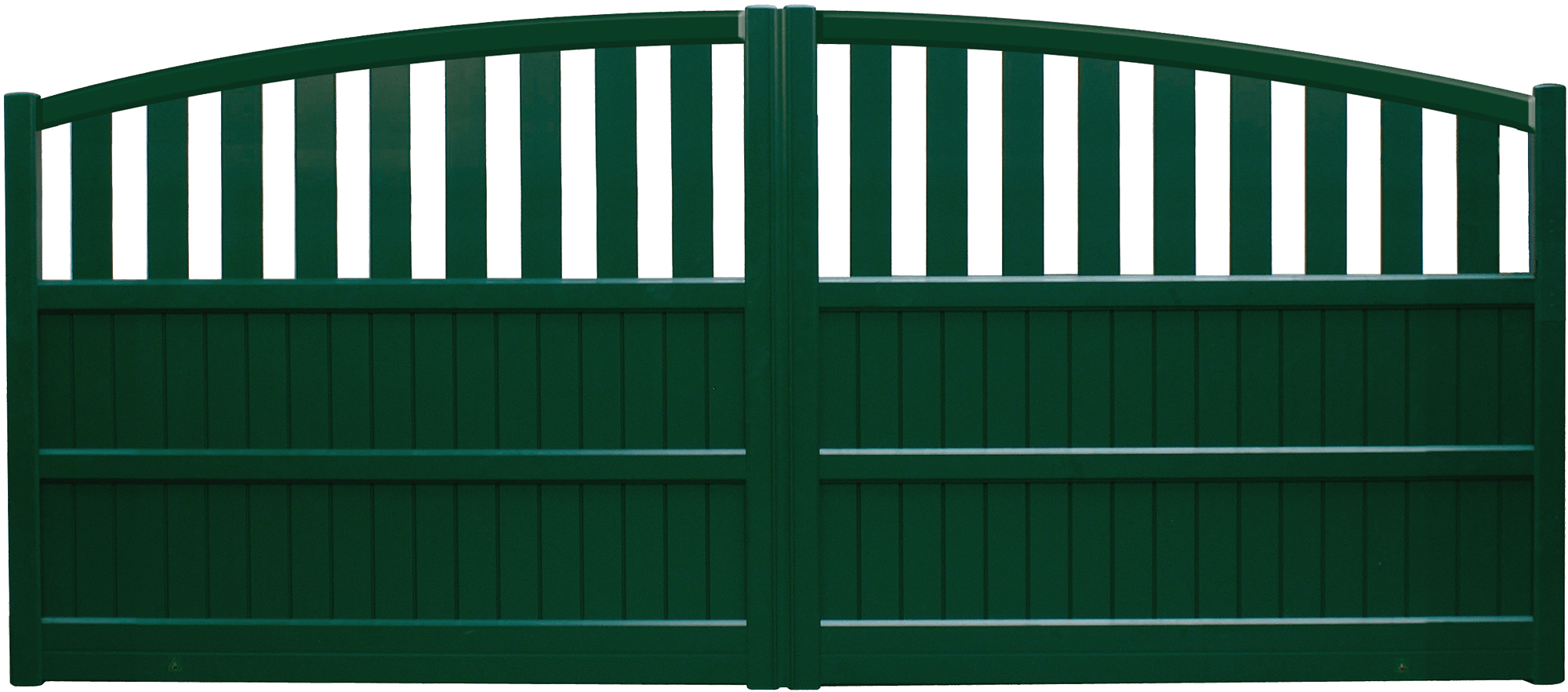 TECHTONIC - Portail battant aluminium | Charuel