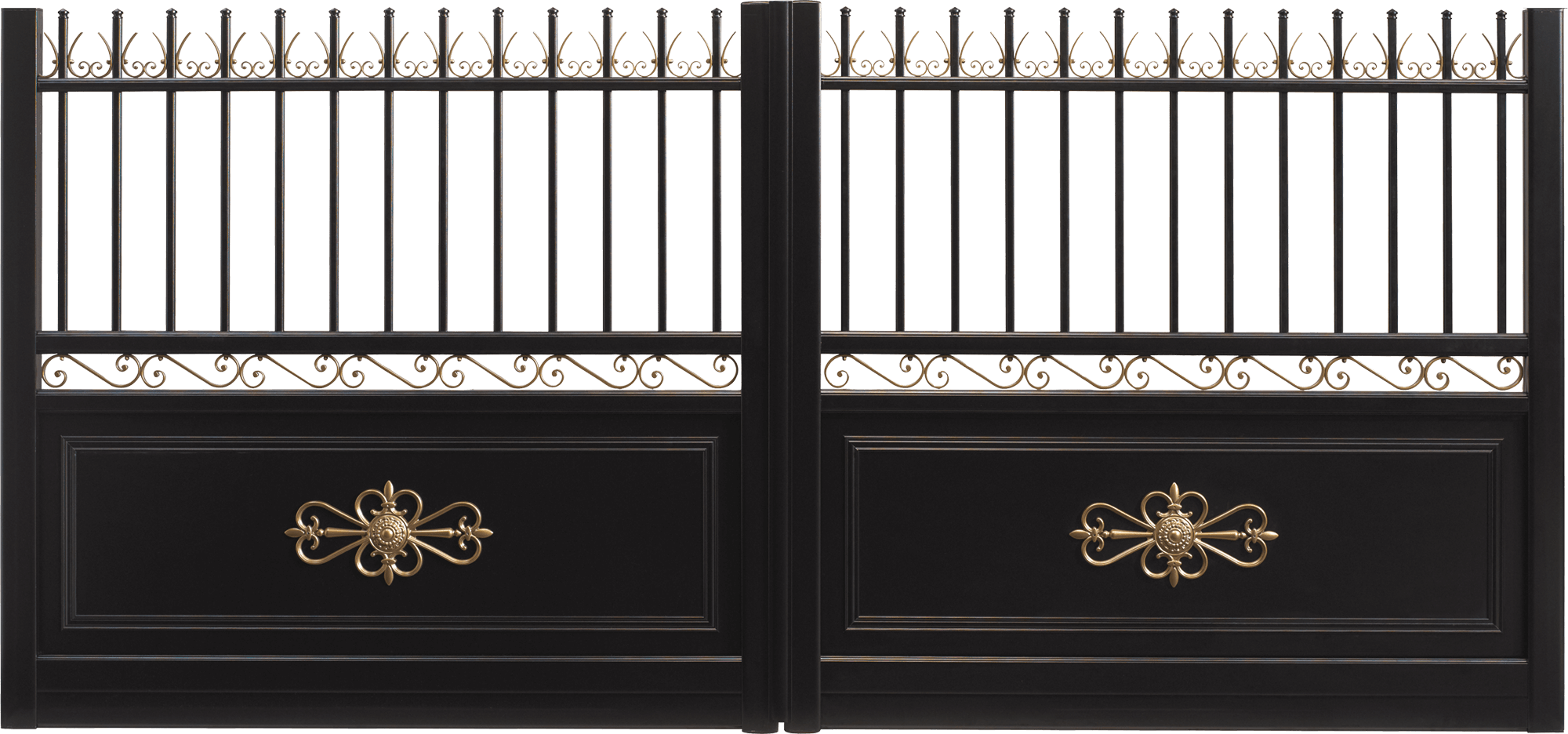 NOBLE - Portail coulissant aluminium | Charuel