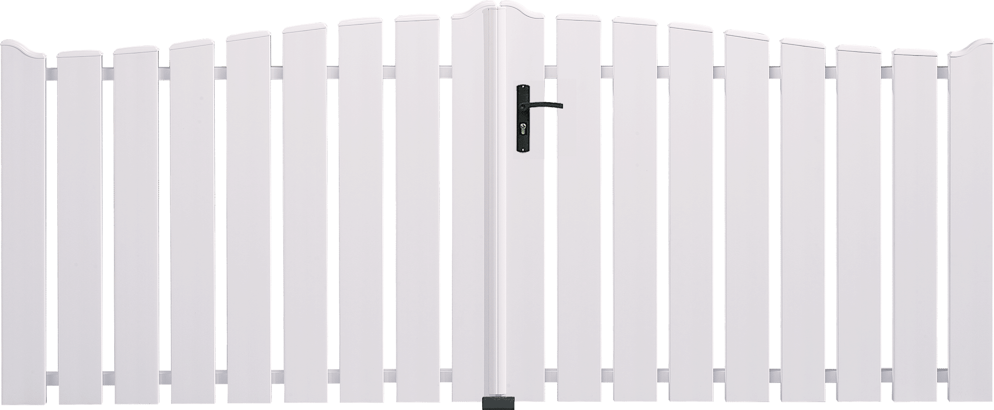 BOMBARDE - Portail battant PVC | Charuel
