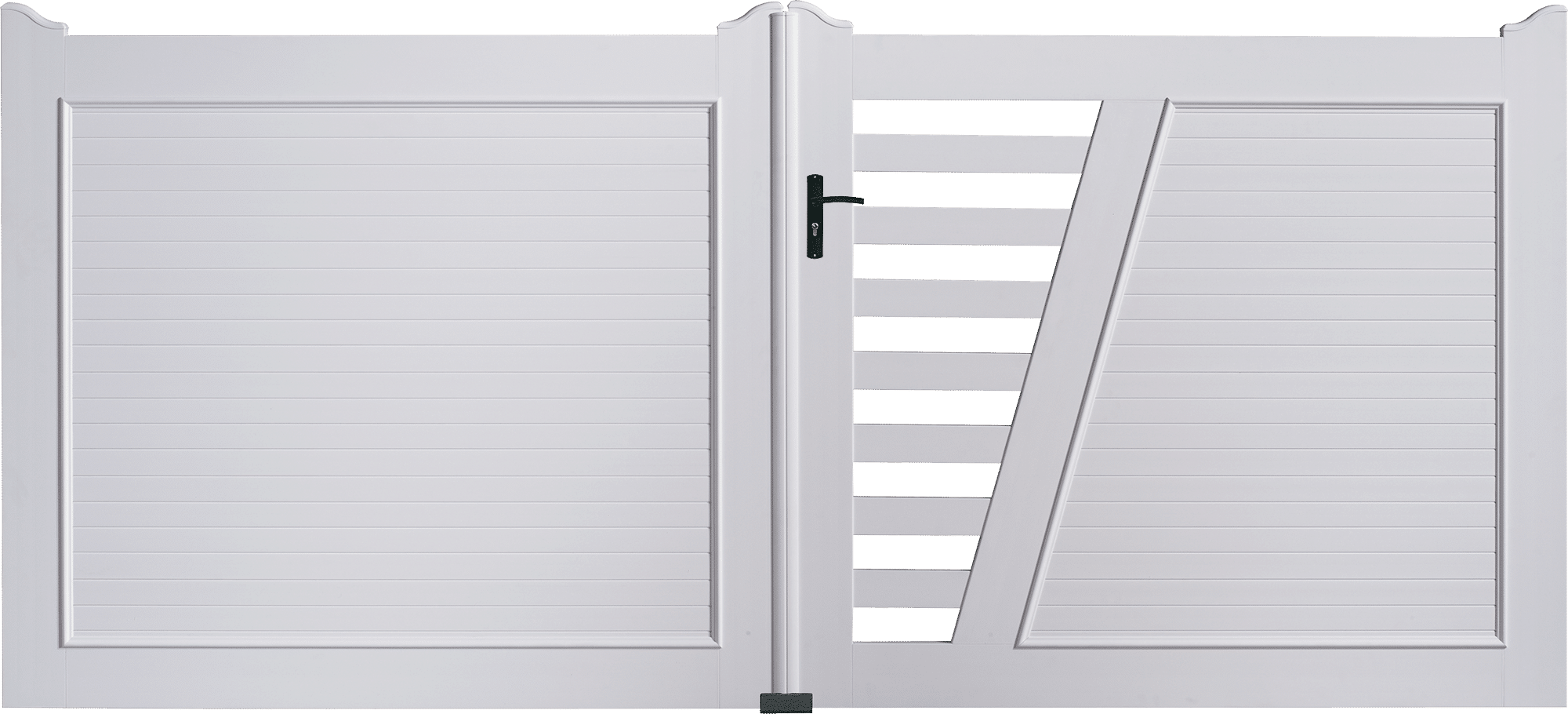 TROMPETTE - Portail coulissant PVC | Charuel