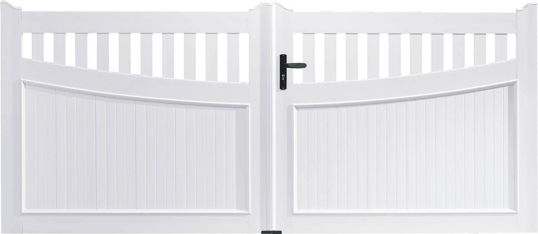 GUIMBARDE - Portail battant PVC | Charuel