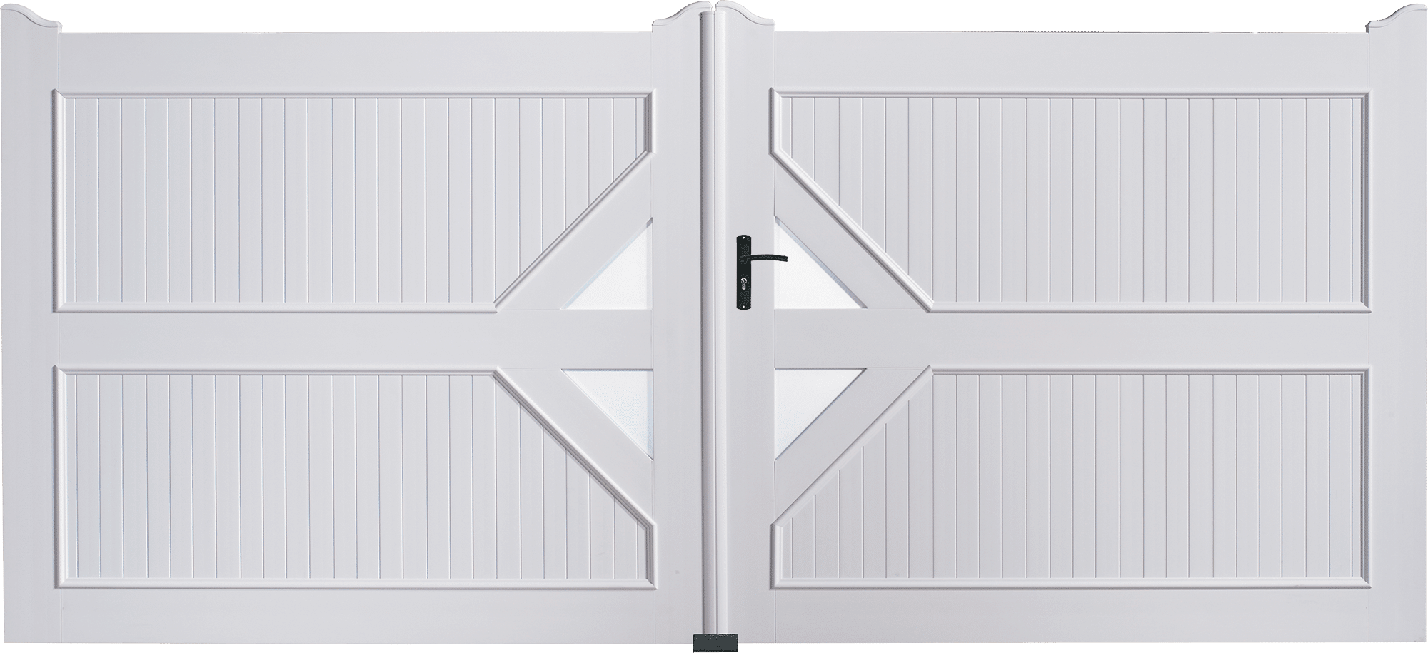 TAMBOUR - Portail battant PVC | Charuel