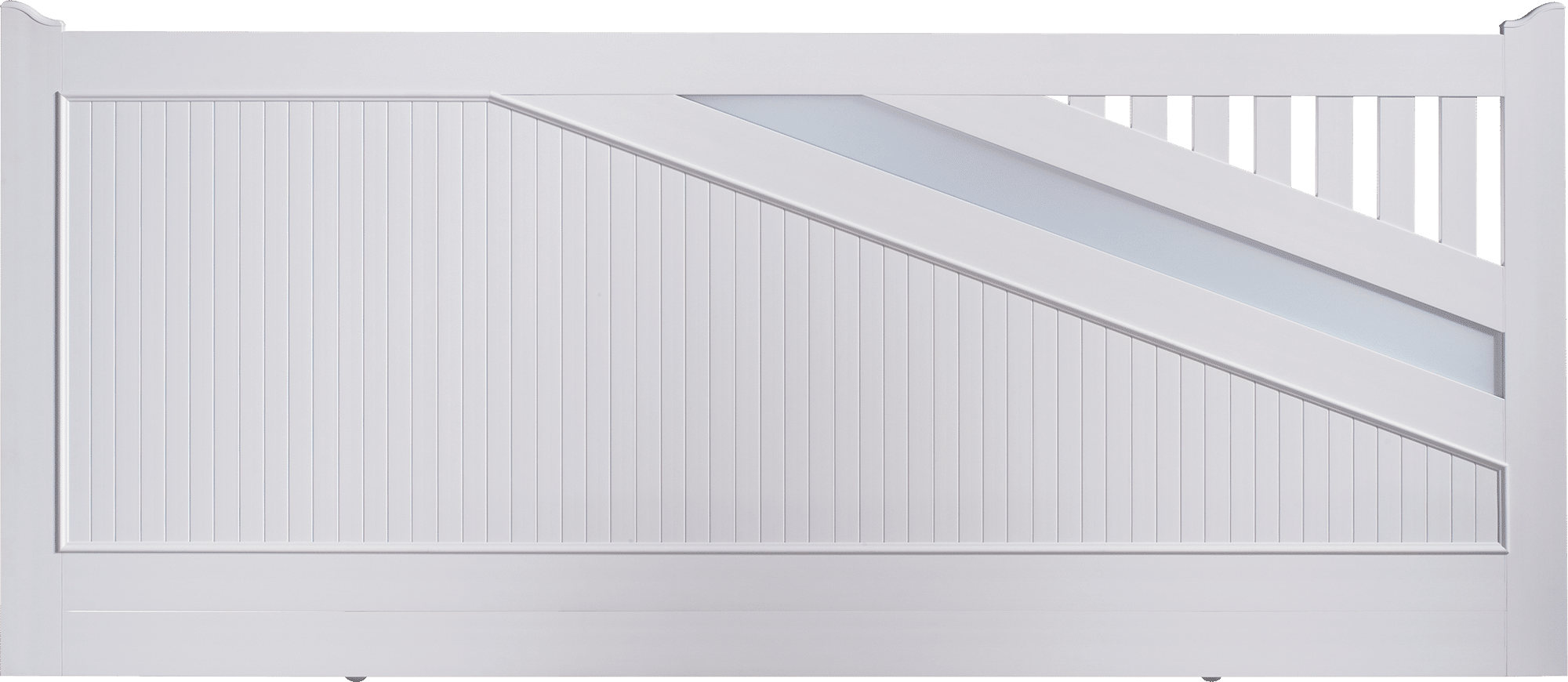 VIOLON - Portail coulissant PVC | Charuel