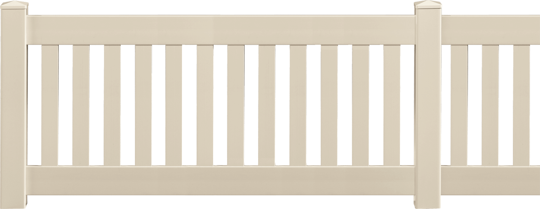 MUSIC-HALL - Clôture PVC | Charuel
