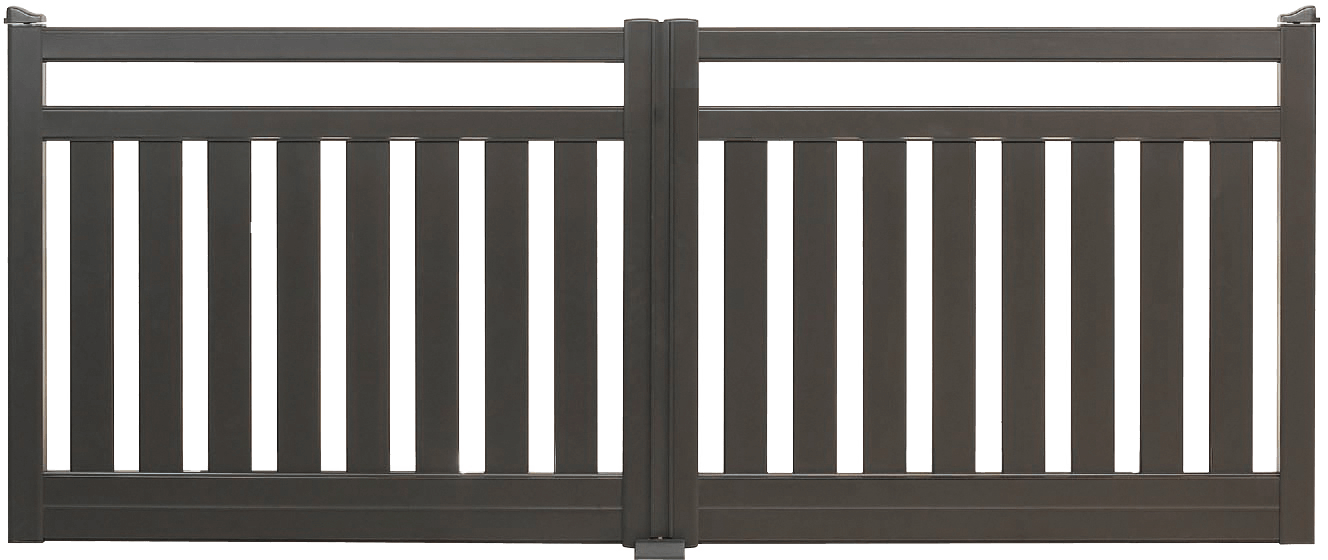 FARANDOLE - Portail battant aluminium | Charuel