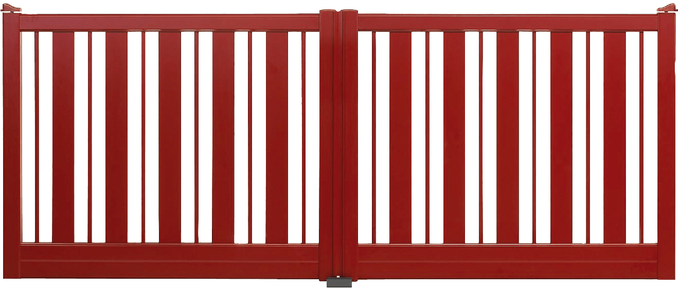RIDEE - Portail battant aluminium | Charuel