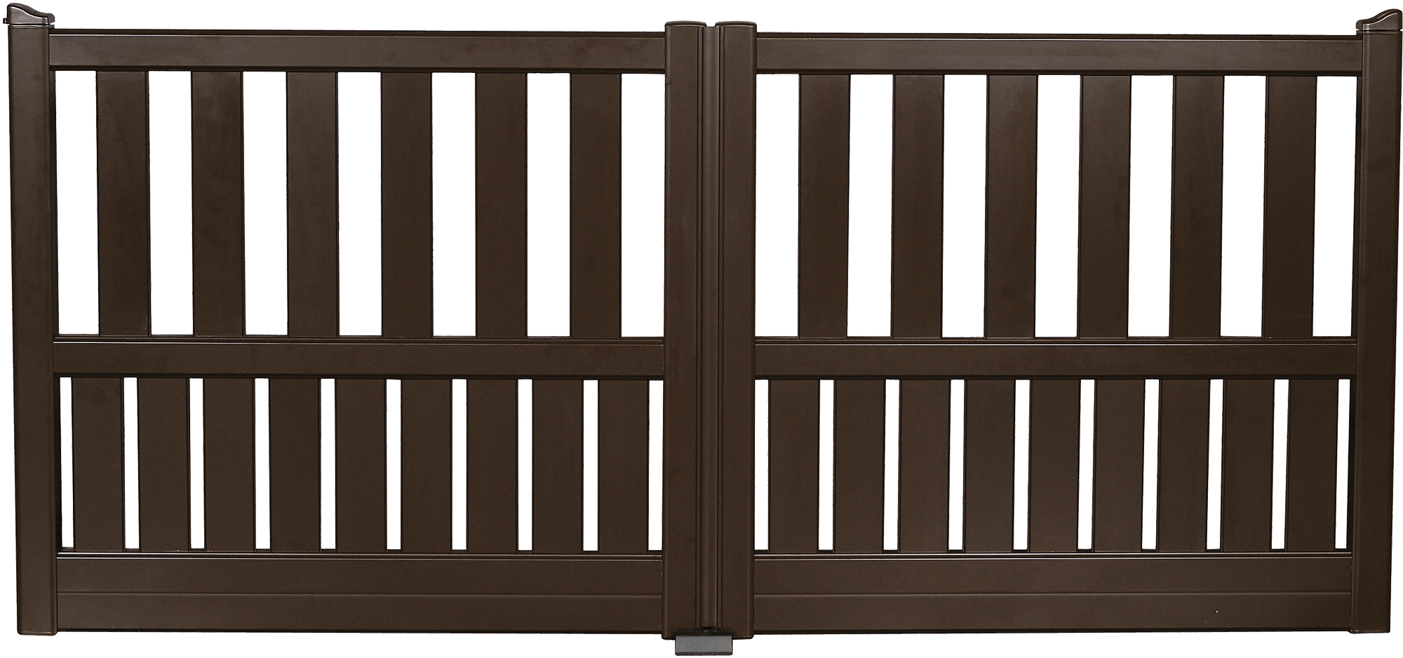 ROCK - Portail battant aluminium | Charuel