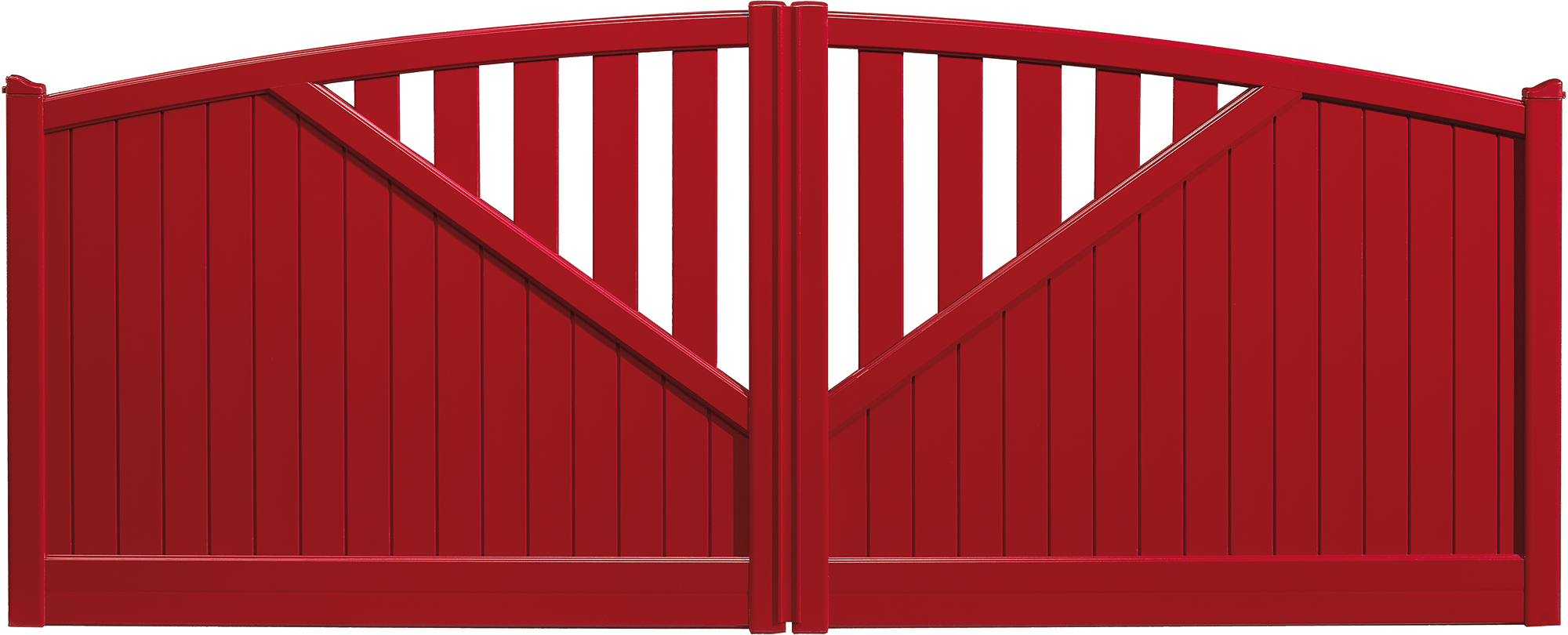 MAZURKA - Portail coulissant aluminium | Charuel