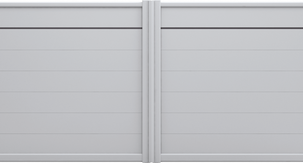 Portail aluminium Andromède