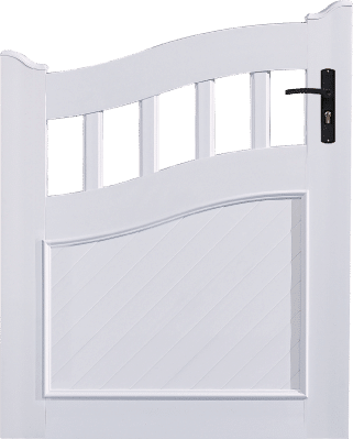 Portillon PVC Anneaux