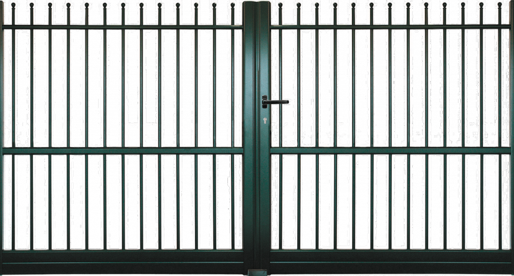 Portail aluminium Arcade