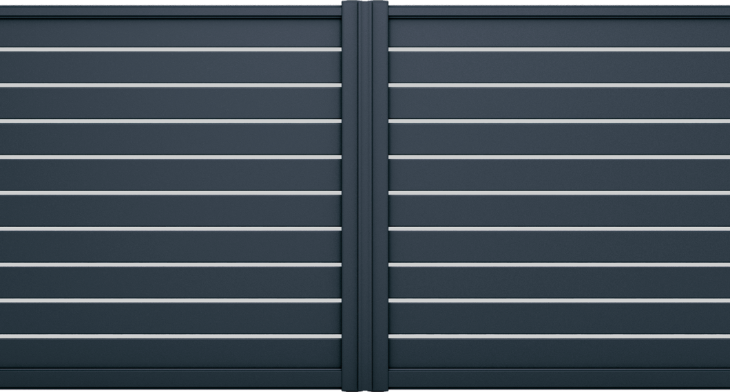 Portail aluminium Atène