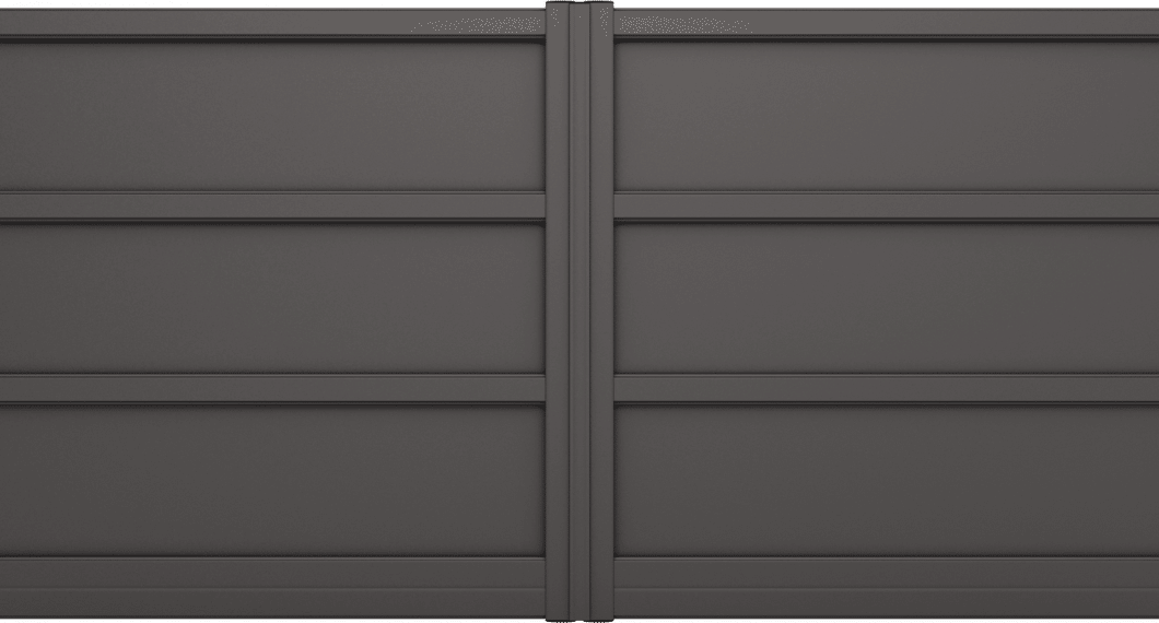 Portail aluminium Ballet