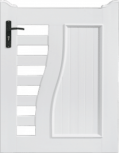 Portillon PVC Batterie