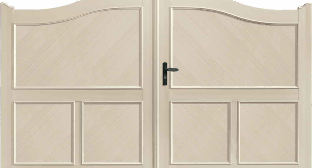 Portail PVC Biniou