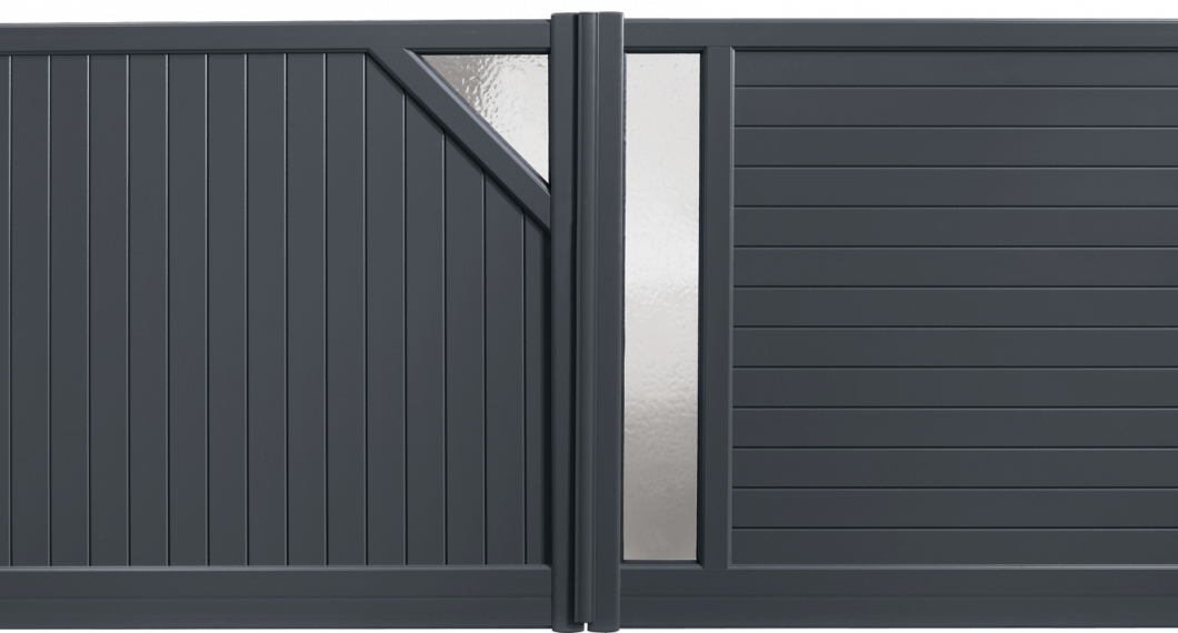 Portail aluminium Boléro