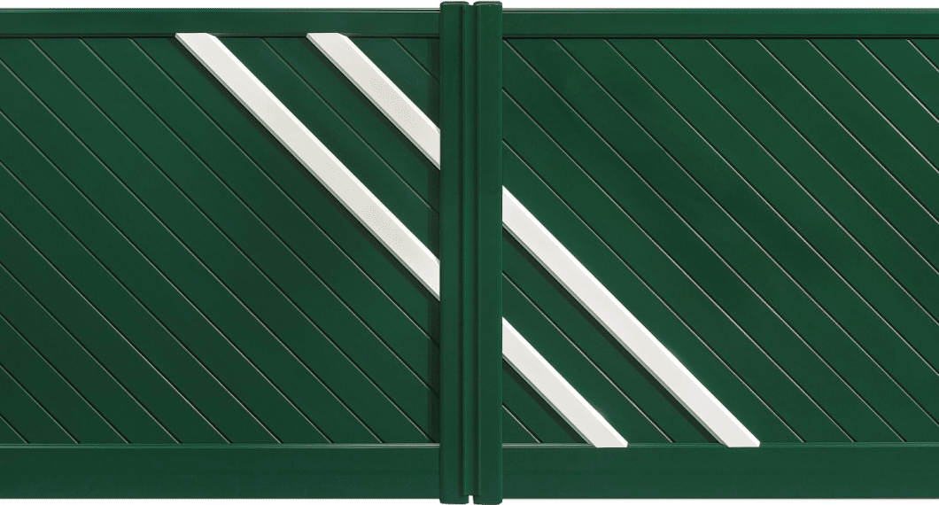 Portail aluminium Boogie