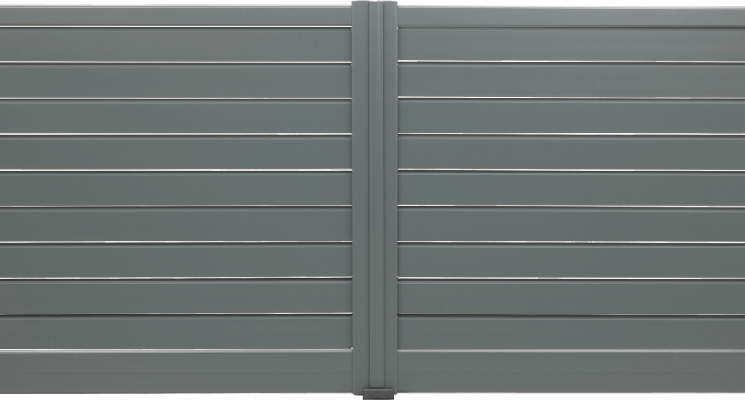 Portail aluminium Bossa