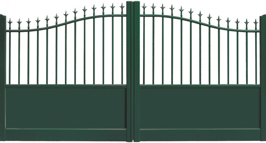 Portail aluminium Calèche