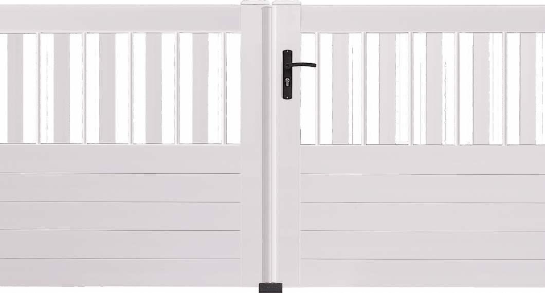 Portail PVC Cassiopée