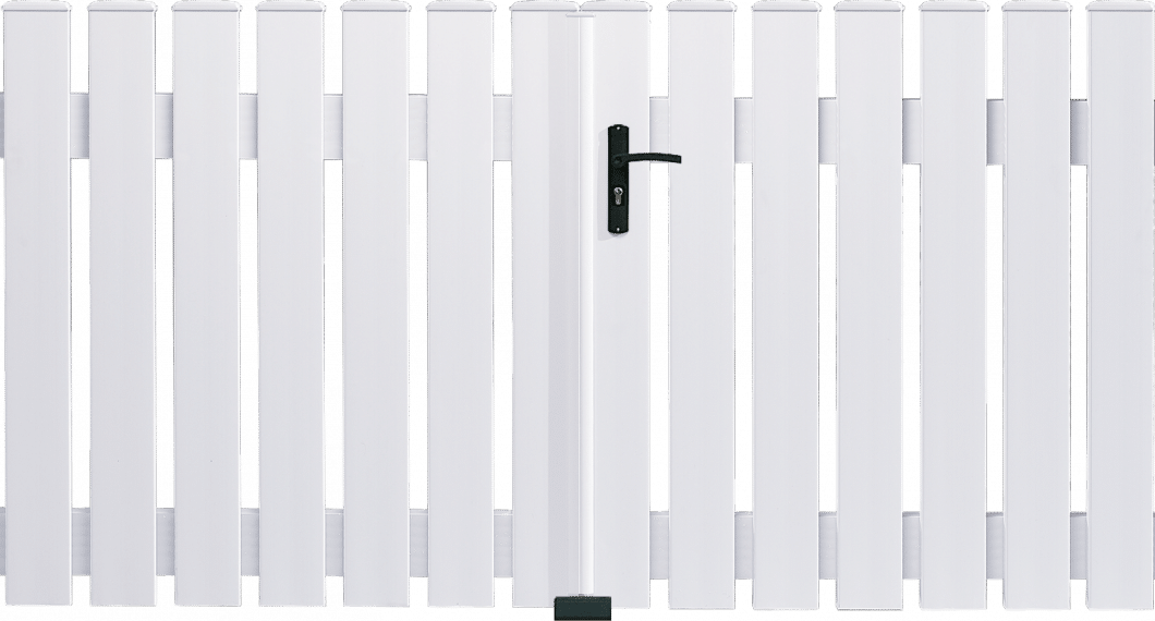 Portail PVC Castagnette