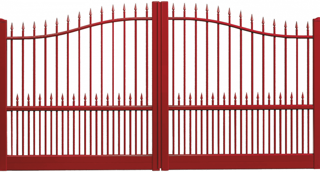 Portail aluminium Château