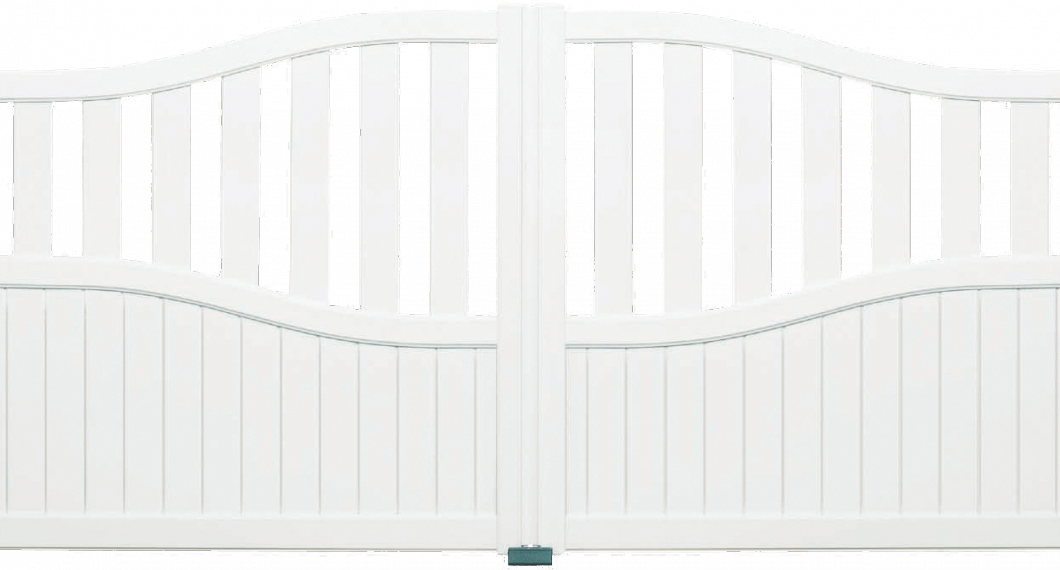 Portail aluminium Clair de lune