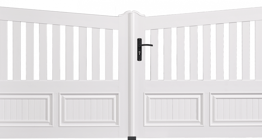 Portail PVC Contrebasse