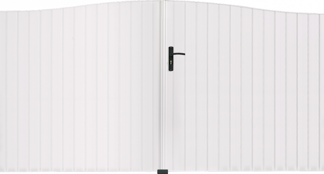 Portail PVC Cor