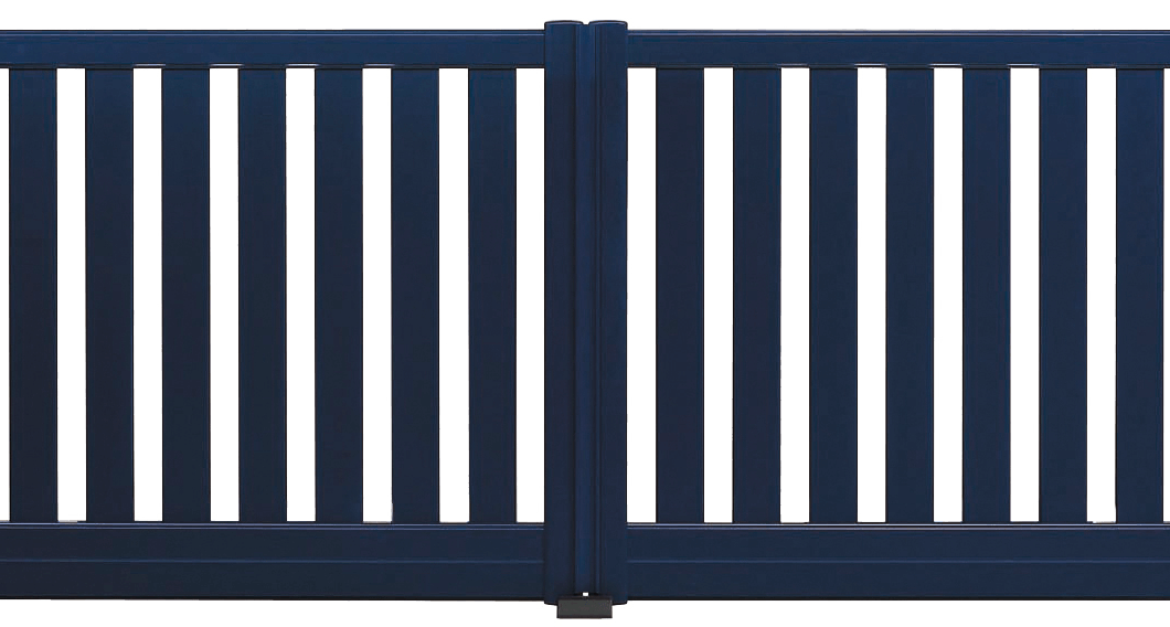Portail aluminium Country