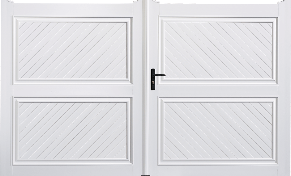 Portail PVC Crécelle