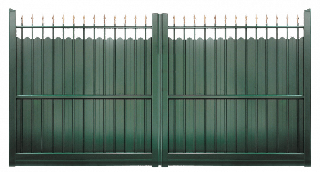 Portail aluminium Croisade