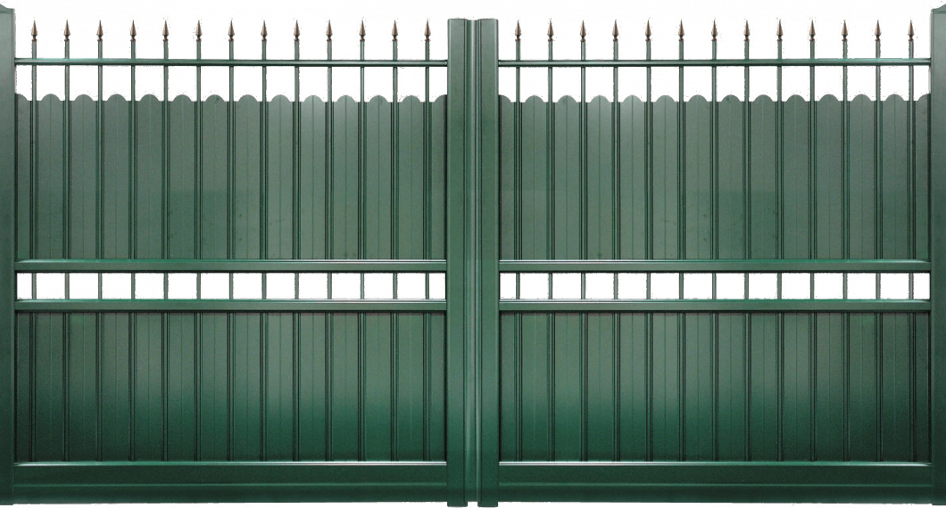 Portail aluminium Demeure