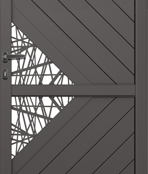 Portillon aluminium Disco