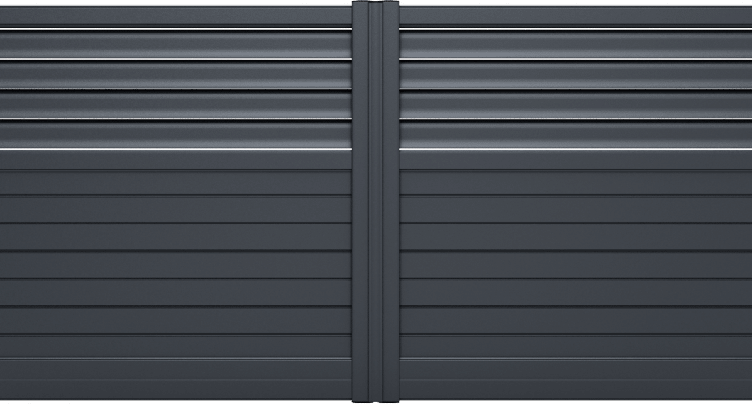 Portail aluminium Diva