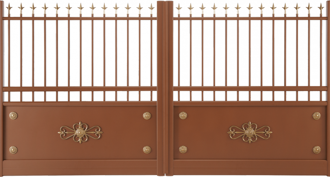 Portail aluminium Douve