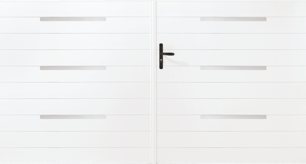 Portail PVC Everest PVC