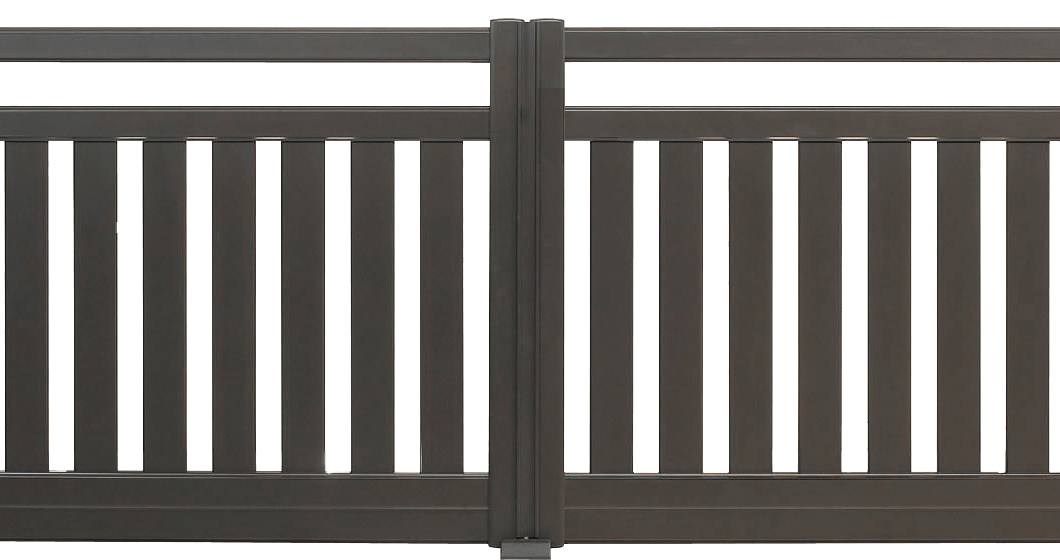 Portail aluminium Farandole