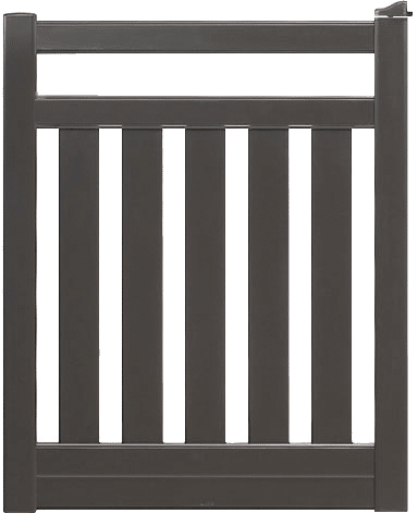 Portillon aluminium Farandole