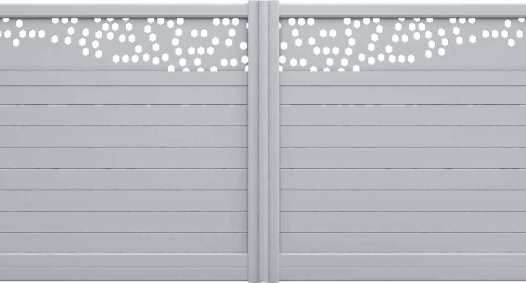 Portail aluminium Gambusia