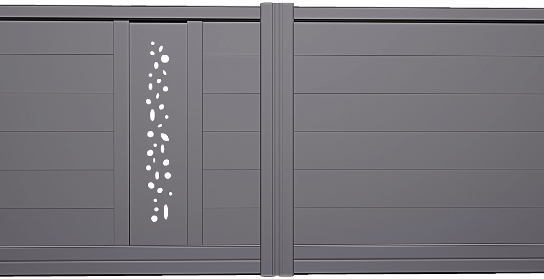 Portail aluminium Girelle