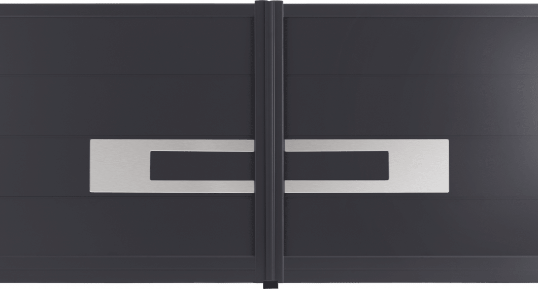 Portail aluminium Houston