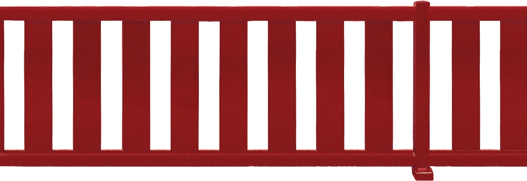 Clôture aluminium Jazz