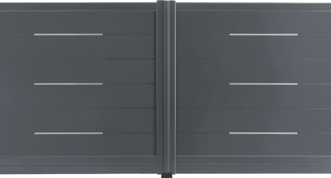 Portail aluminium Lee