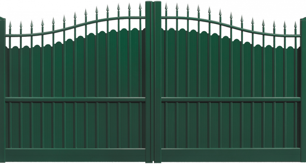 Portail aluminium Margelle