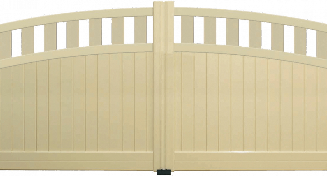 Portail aluminium Merengue
