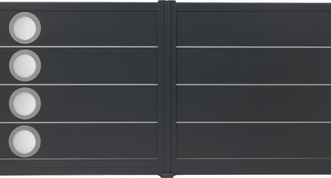 Portail aluminium Milonga