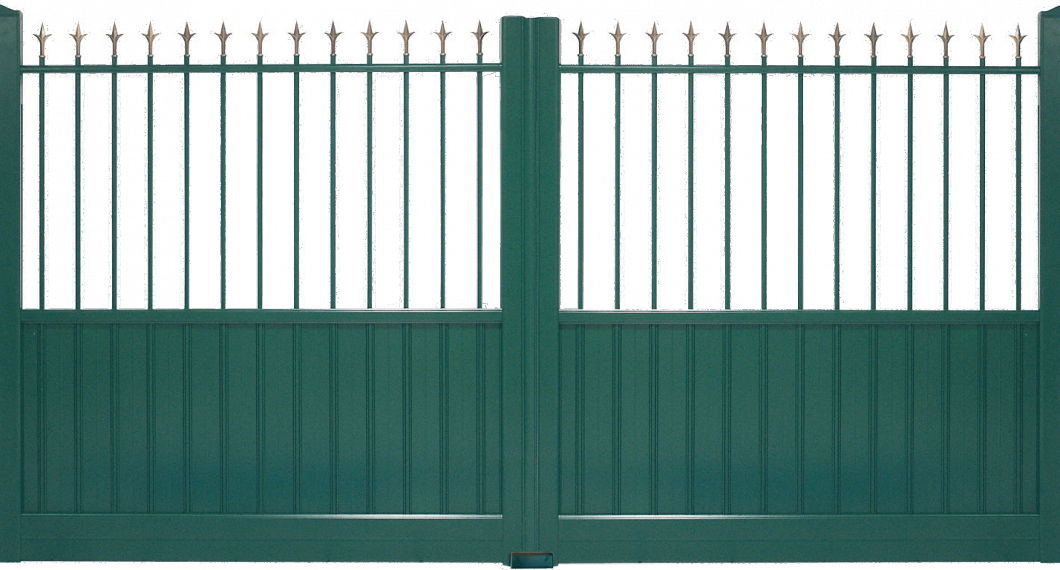 Portail aluminium Moulin
