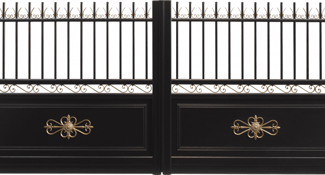 Portail aluminium Noble